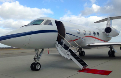 Gulfstream III en renta
